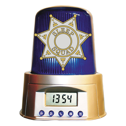 Siren Alarm Clock