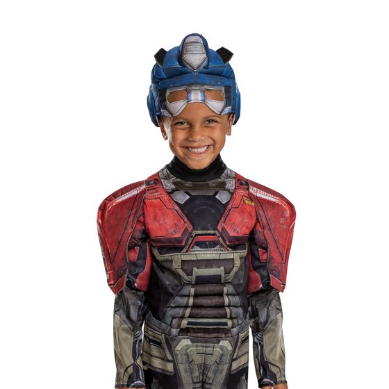 Optimus Prime/Orion Transformers One Toddler Muscle