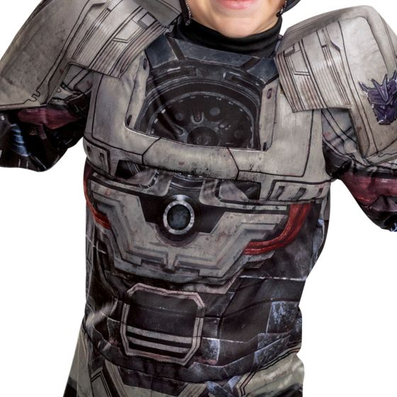 Megatron Transformers One Toddler Muscle