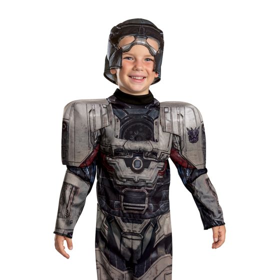 Megatron Transformers One Toddler Muscle