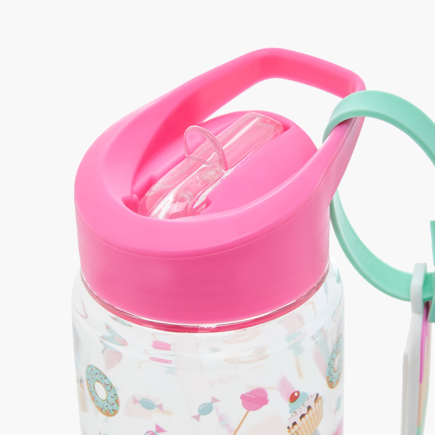 15oz Buddy - Popsicle Print Sipper Water Bottle with Tag