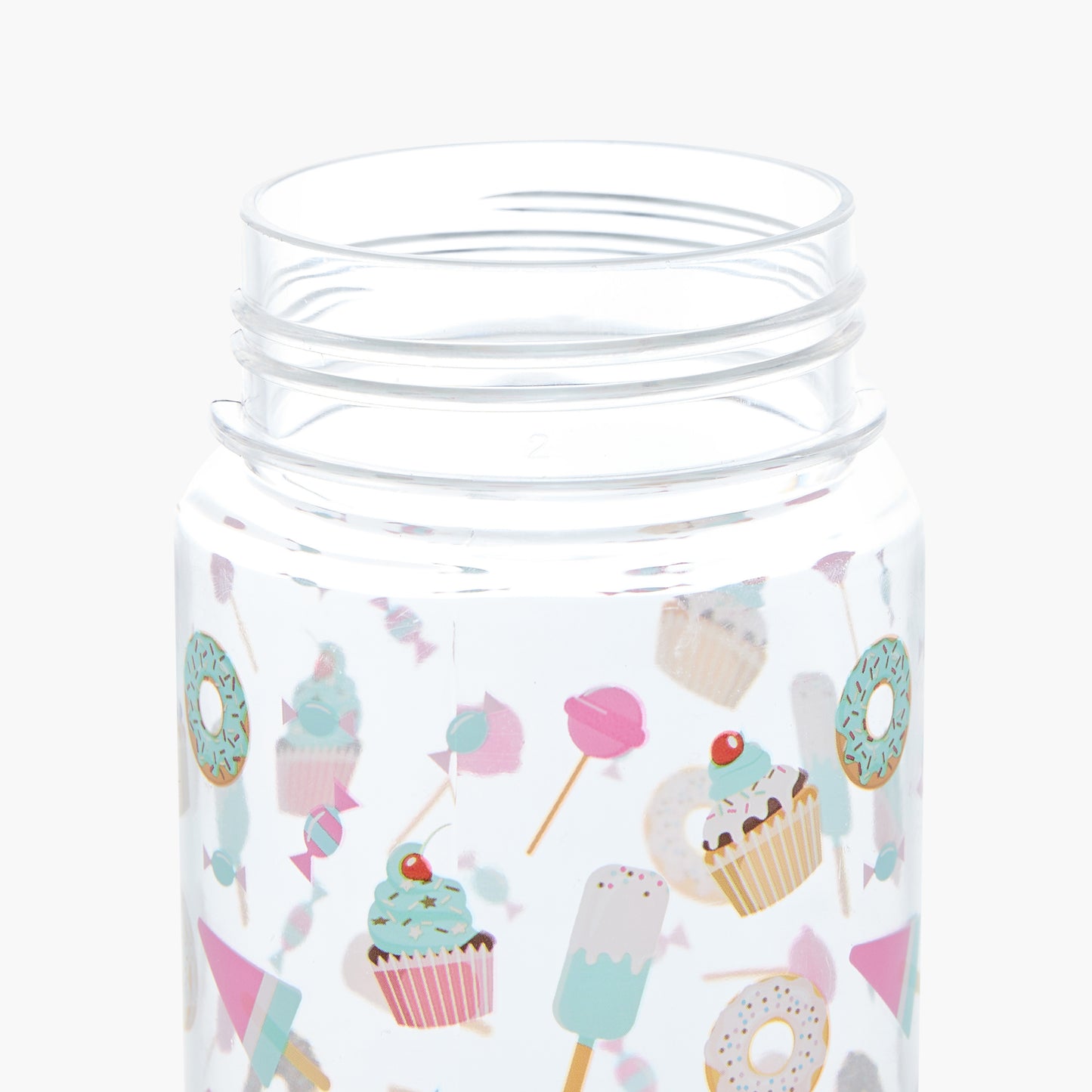 15oz Buddy - Popsicle Print Sipper Water Bottle with Tag