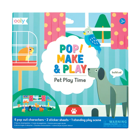 Pop! Make and Play Activity Scene - Pet Play Time