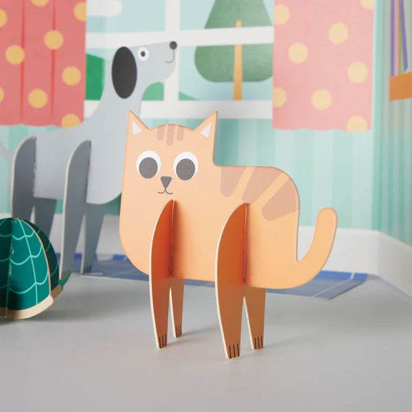 Pop! Make and Play Activity Scene - Pet Play Time