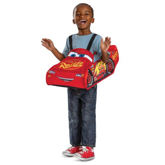 Rayo McQueen 3D para niños pequeños