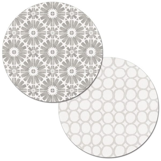 A Country Weekend Round Reversible Placemat