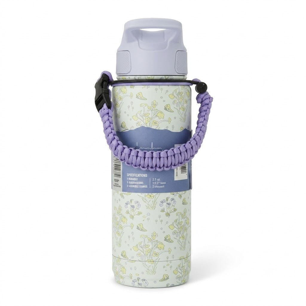 32oz Straw Zenith Sport - 3D Butterfly