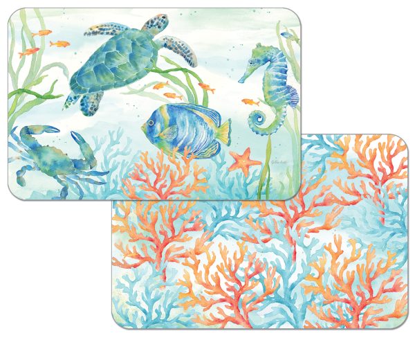 Sea Life Serenade Reversible Placemat