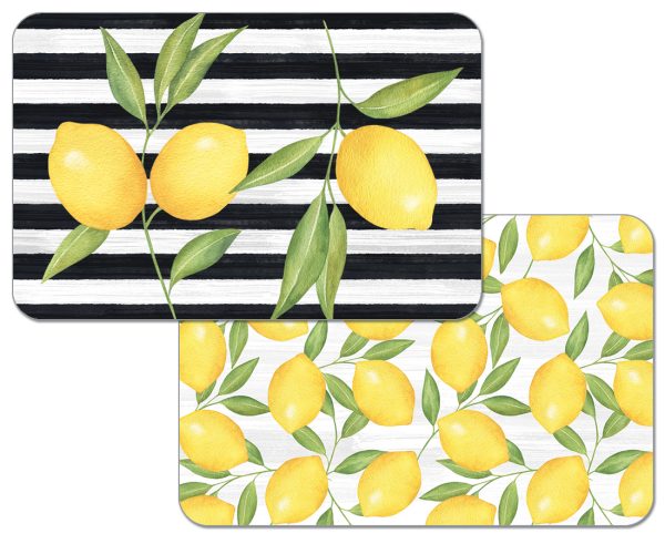 Individual reversible de Jardín de Citron