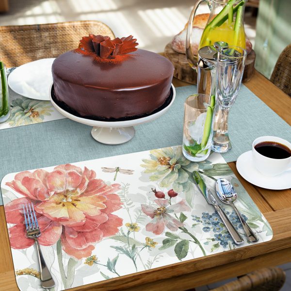 Spring Meadow – Easycare Reversible Placemat