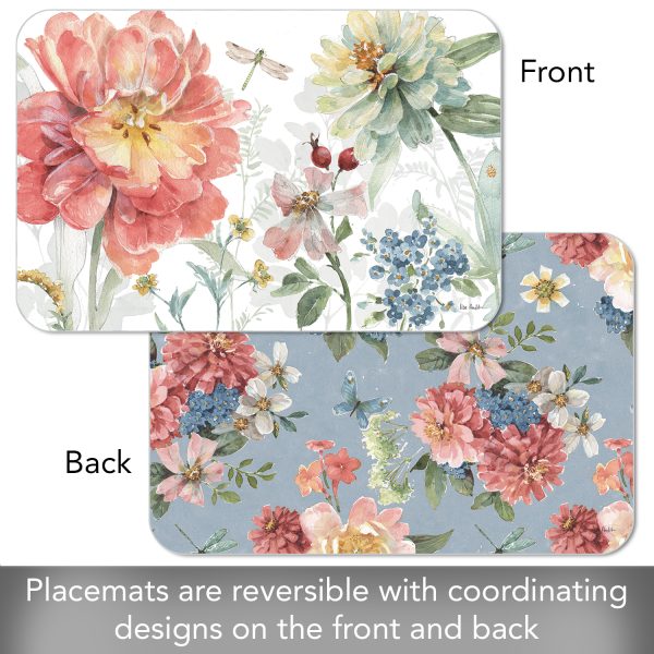 Spring Meadow – Easycare Reversible Placemat
