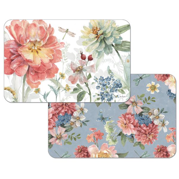Spring Meadow – Easycare Reversible Placemat