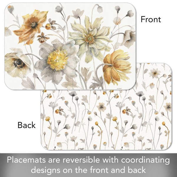 Fields of Gold – Easycare Reversible Placemat