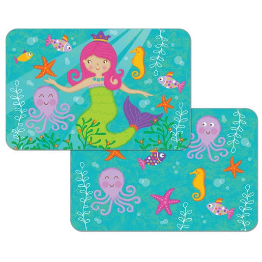 Kids Mermaid – Easycare Reversible Placemat