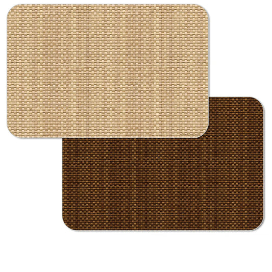 Faux Natural Color Basket Weave – Easy-care Reversible Placemat