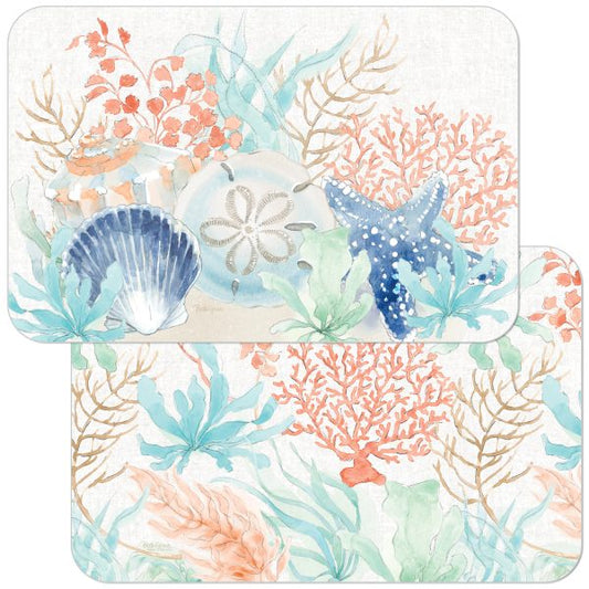 Seaside – Easycare Rectangle Reversible Placemat