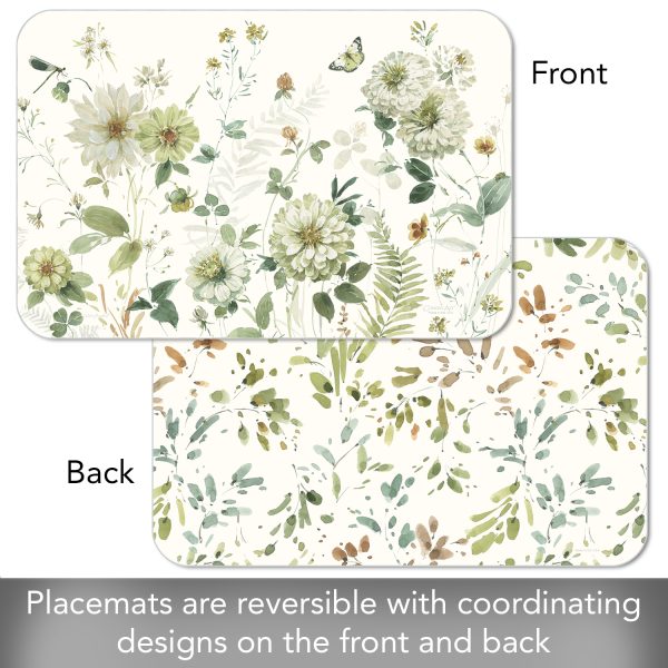 Green Fields – Easycare Rectangle Reversible Placemat