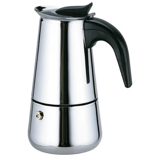 6-Cup S.S. Espresso Coffee Maker