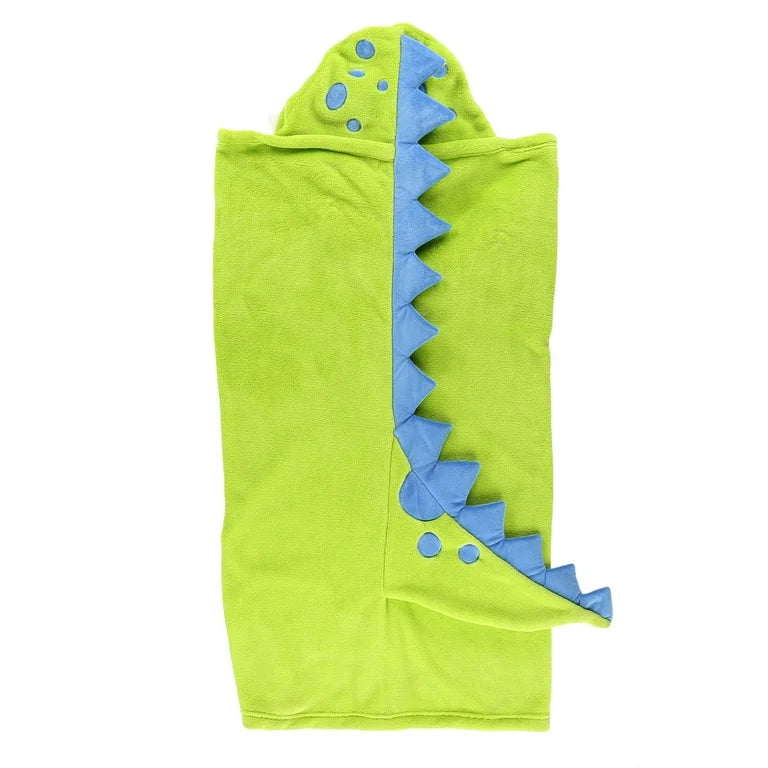 Dinosaur Critter Blanket