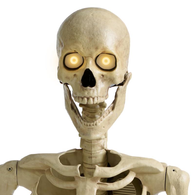 5 FT Animated Talking Skeleton