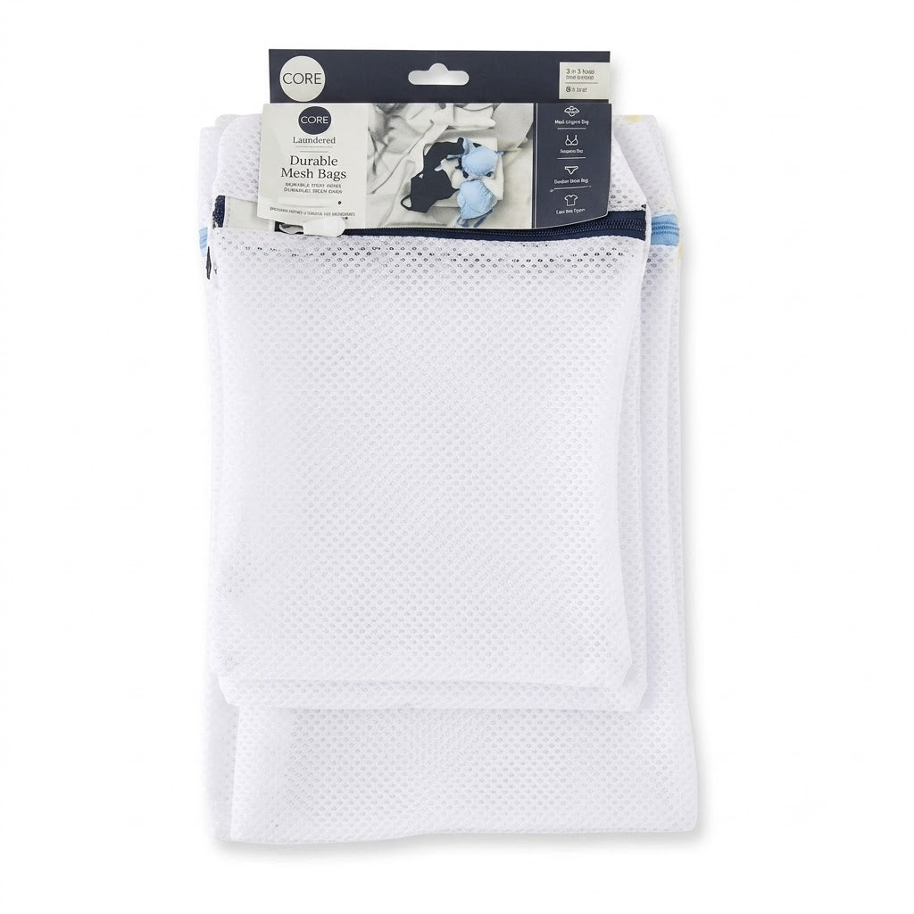 Bolsas de malla para ropa delicada, 5 unidades - NON/CF