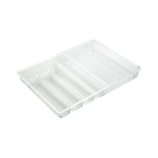 Linus Cutlery Expandable Drawer Org Clear