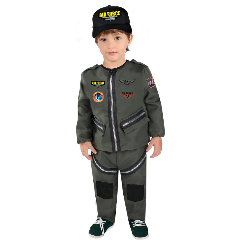 Pequeño aviador (niño)