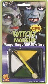 Fast Face Make Up Witch