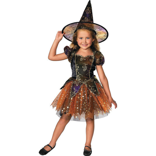 Toddler Elegant Witch Costume