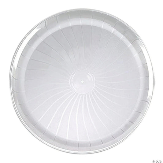 18" ROUND TRAY - CLEAR 300g