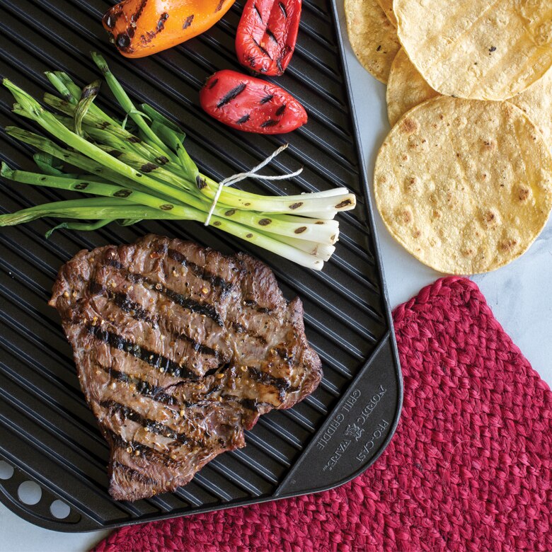 Two Burner Reversible Griddle