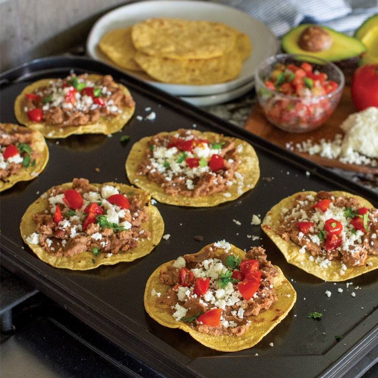 Two Burner Reversible Griddle