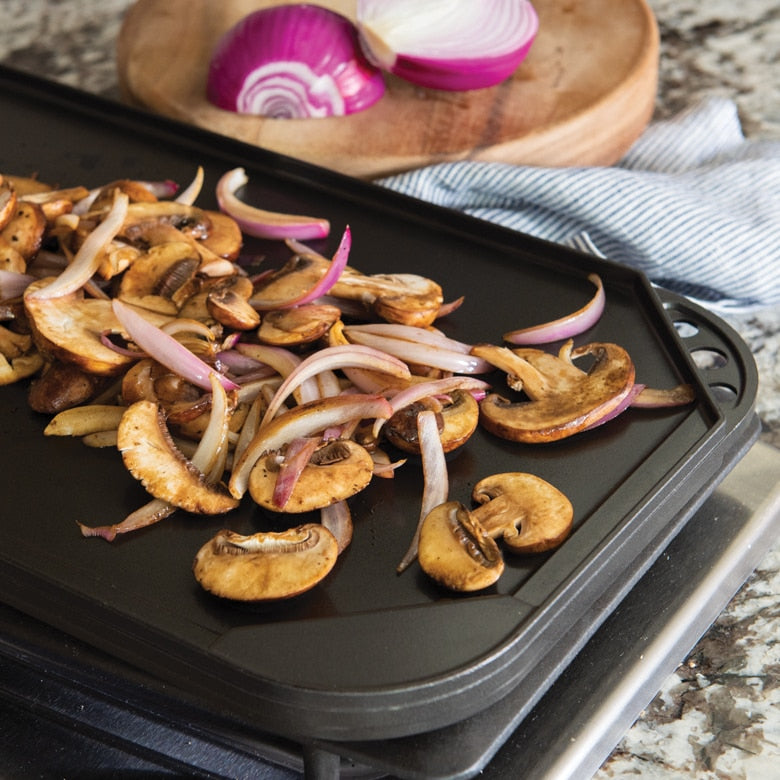 Two Burner Reversible Griddle
