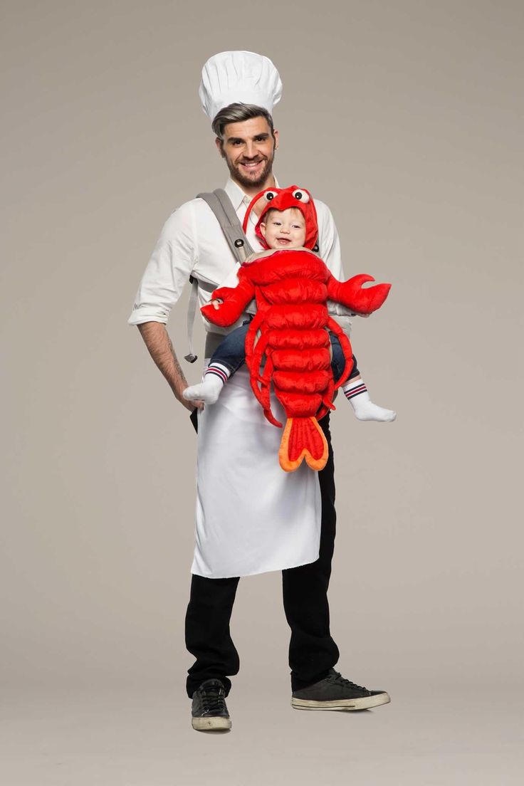 Baby &  Me - Master Chef & Maine Lobster