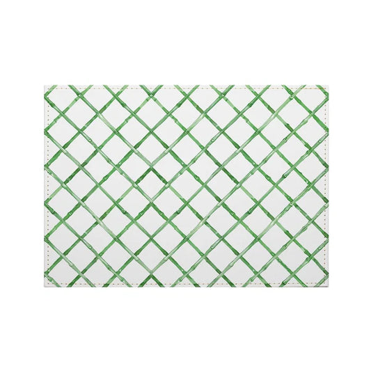 Bamboo Trellis – PVC Leather Placemat
