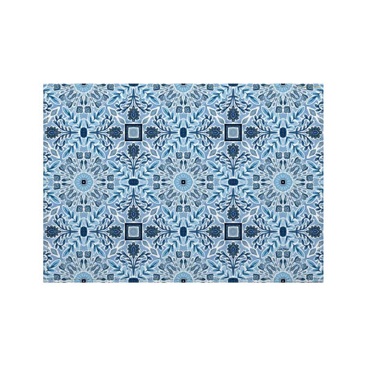 Geo Floral – PVC Leather Placemat