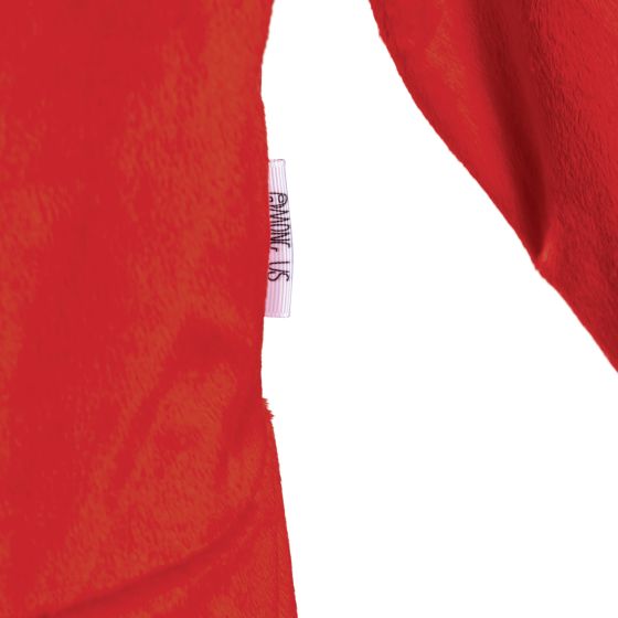 Red Impostor Hooded Jumpsuit Classic
