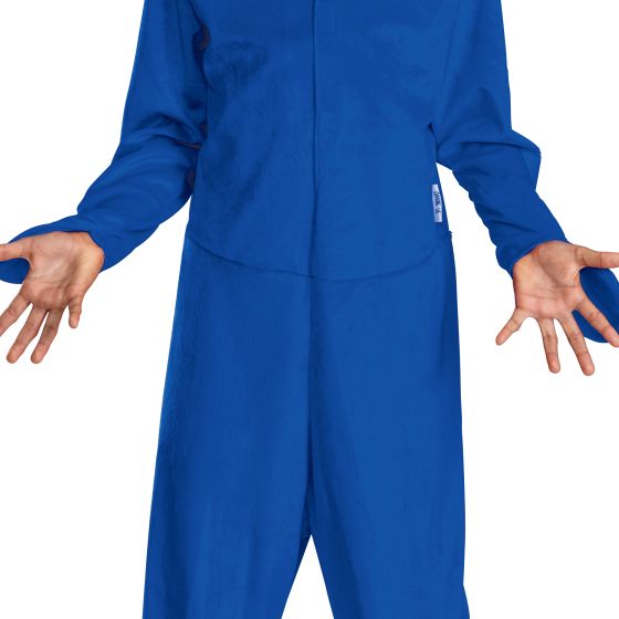 Blue Impostor Hooded Jumpsuit Classic