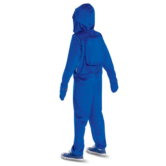 Blue Impostor Hooded Jumpsuit Classic