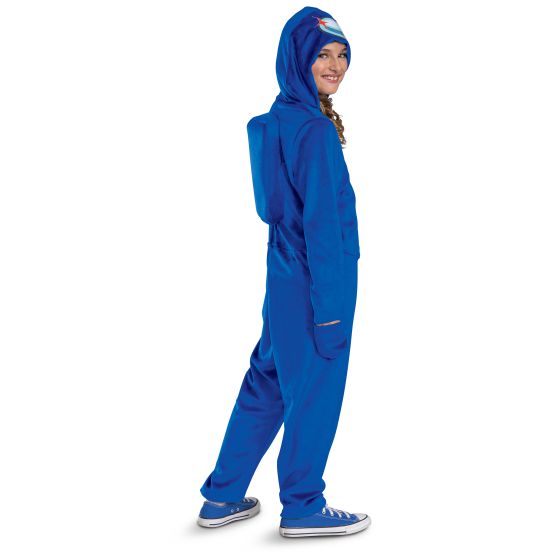 Blue Impostor Hooded Jumpsuit Classic