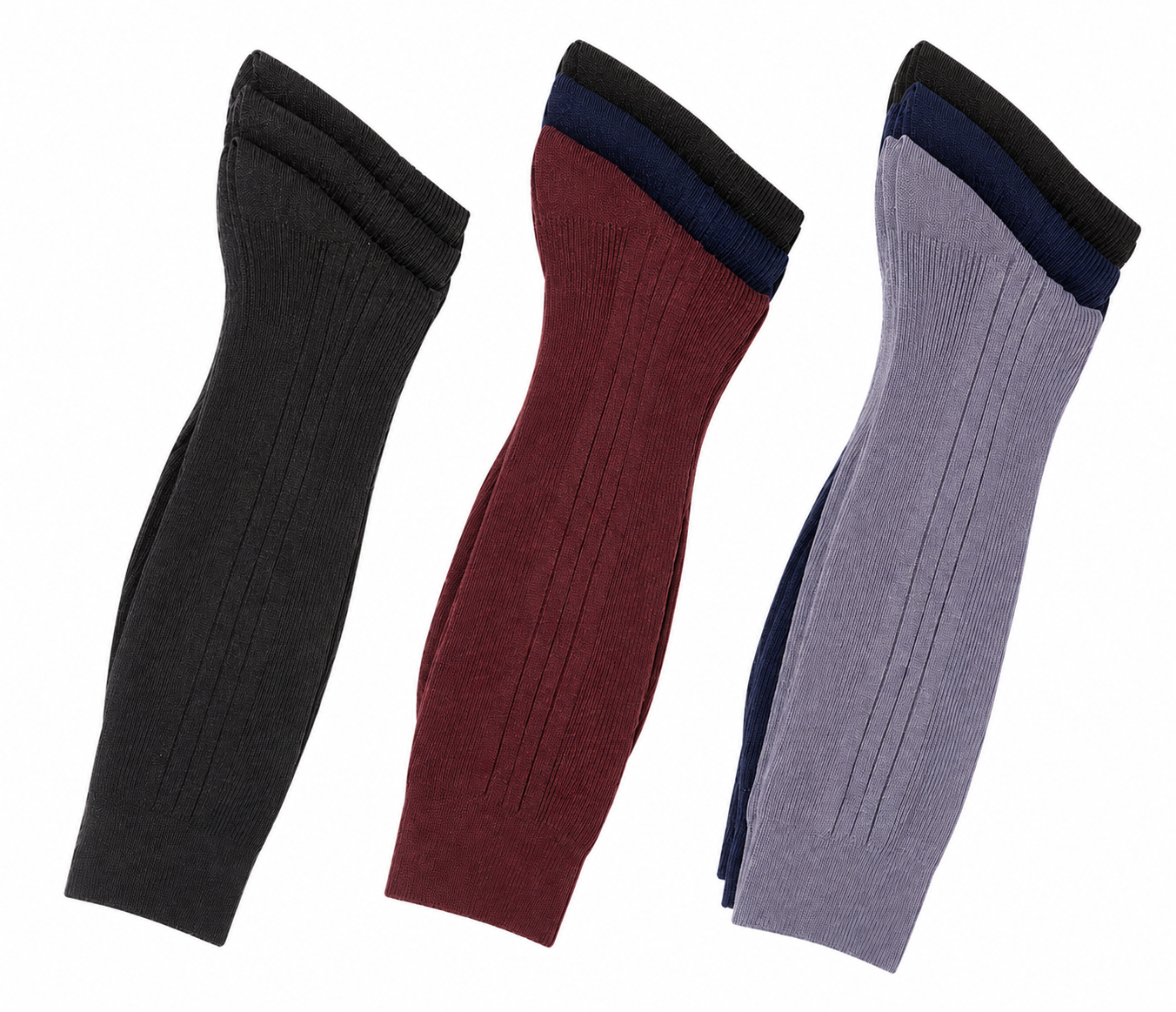 3 Pair  Mens Dress Socks