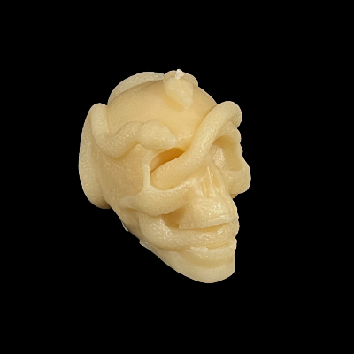 Skull Pillar 8.5oz Red