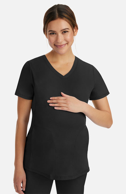 Mila Maternity Top Black