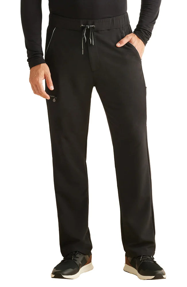Nash Scrub Pant Black