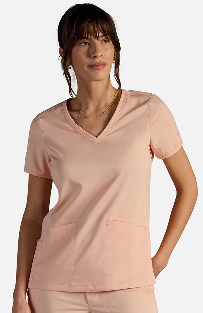 Vivian Top Peach Cloud