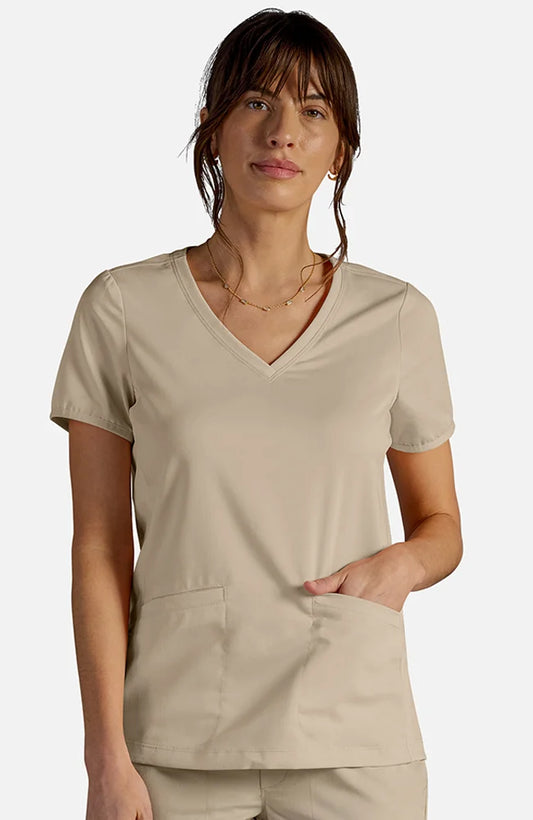 Vivian Top Warm Sand