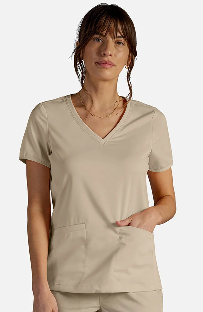 Vivian Top Warm Sand