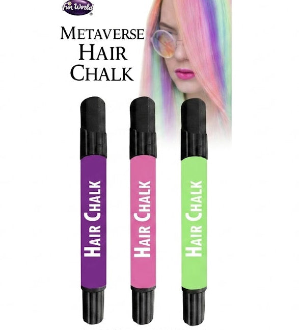 Hair Chalk Metaverse