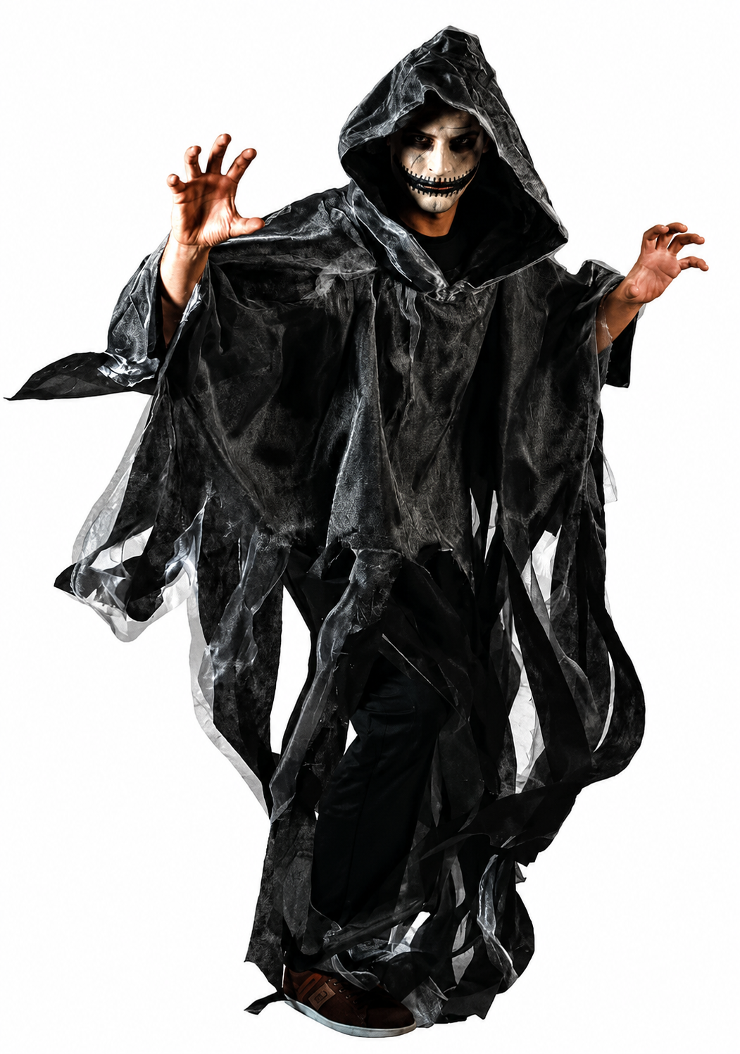 Cape Ghoul-Dark Grey