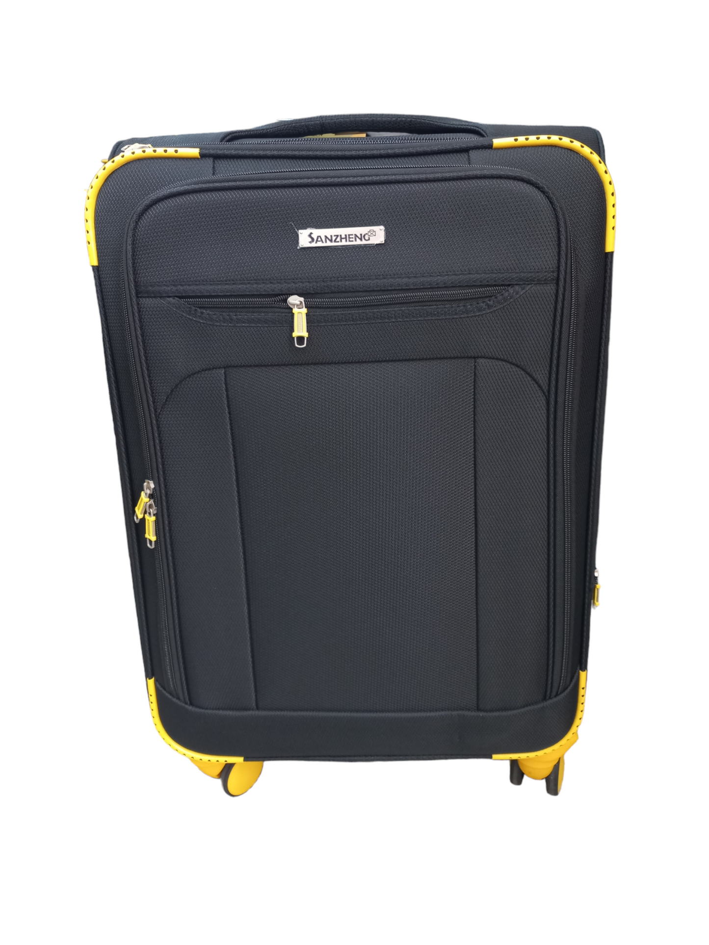 Maleta Sanzheng X-Large 28" Black/Yellow